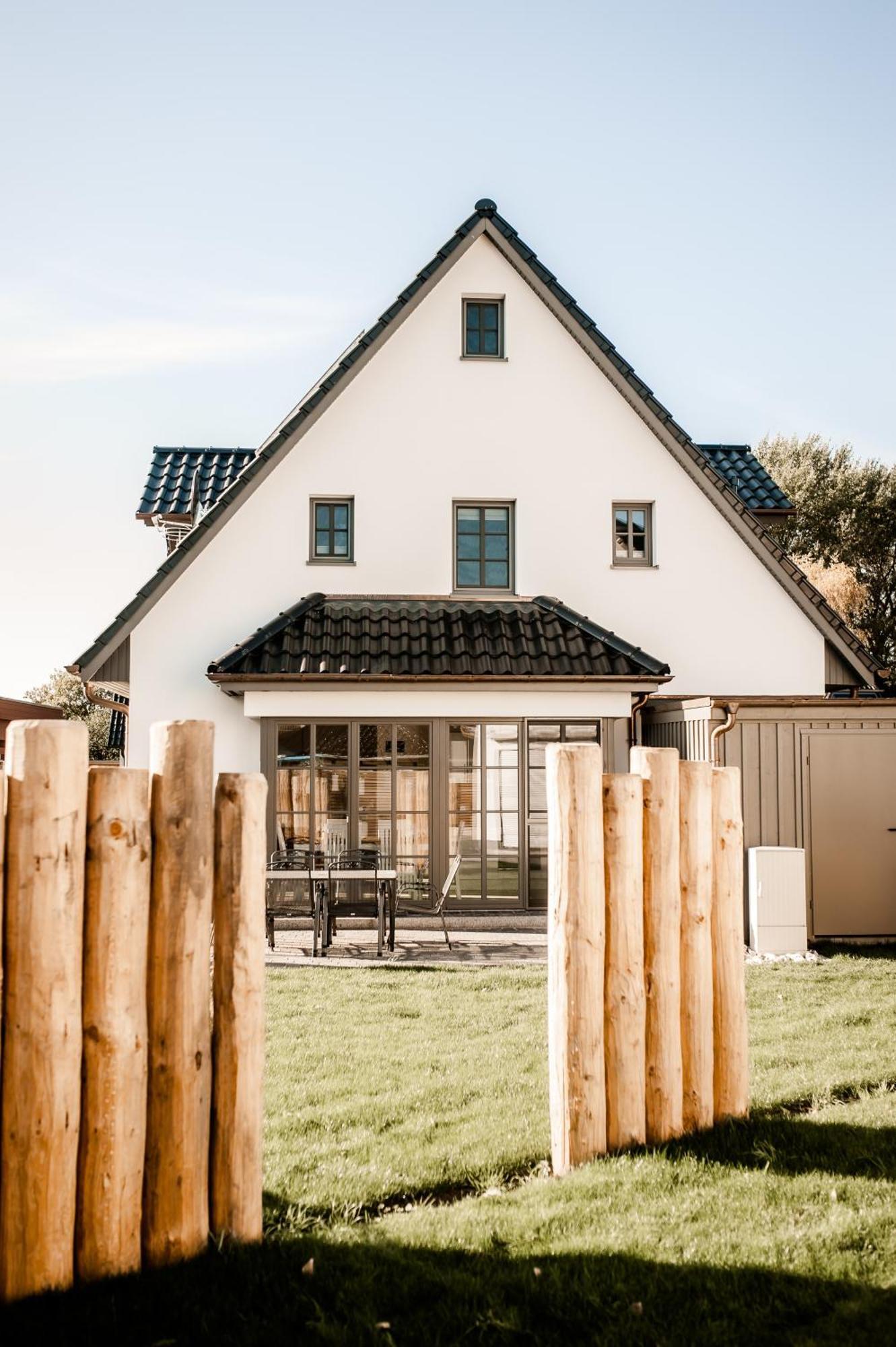 Ferienhaus Meeresschatz Zingst Dış mekan fotoğraf
